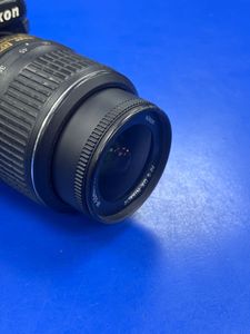 Б/в Фотоапарат Nikon d3100 + af-s nikkor 18-105mm 1:3,5-5,6g ed vr dx 01-200831404