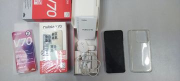 Б/у Мобильный телефон Zte nubia v70 8/256gb 01-200838591