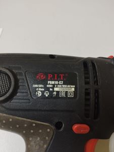 Б/у Дрель ударная P.i.t. pbm10-c2 01-200839158