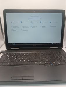 Б/в Ноутбук Dell 15/core i5 4310u ddr3/4gb ddr3/ssd 120 gb/*інтегрована 01-200843150