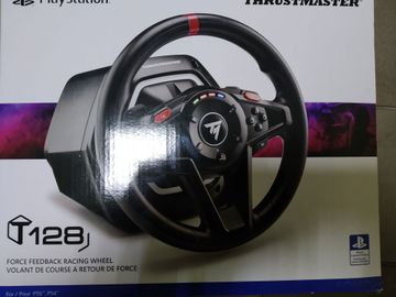 Б/у Руль игровой Thrustmaster t128 ps4, ps5, pc 01-200843246