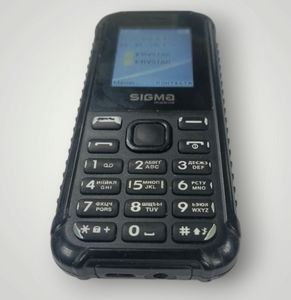 Б/в Мобільний телефон Sigma x-style 18 track 01-200810971
