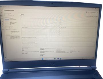 Б/в Ноутбук Msi 15/core i5-12450h ddr5/16gb ddr5/ssd 500 gb/geforce rtx2050 4gb 01-200822108