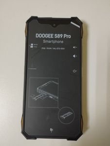 Б/в Мобільний телефон Doogee s89 pro 8/256gb 01-200848061