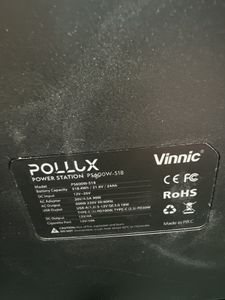 Б/в Зарядна станція Vinnic pollux power station ps600w 01-200851797