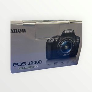 Б/у Фотоаппарат Canon eos 2000d kit ef-s 18-55mm f/3.5-5.6 iii 01-200803970