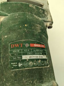 Б/в Перфоратор Dwt bh-09-26 bmc 01-200803044