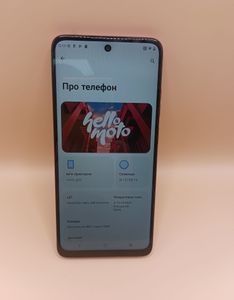 Б/в Мобільний телефон Motorola moto g05 4/128gb 01-200855867