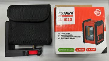 Б/у Лазерный нивелир Stark ll-102g 01-200854579