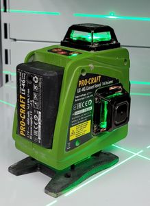 Б/в Лазерний нівелір Procraft le-4g 01-200796310