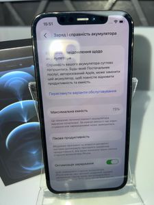 Б/в Мобільний телефон Apple iphone 12 pro 256gb 01-200856579