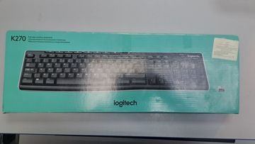Б/в Клавіатура Logitech k270 wireless keyboard 01-200856032