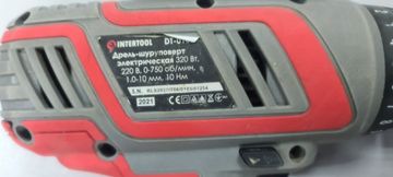 Б/в Шурупокрут Intertool dt-0103 01-200859903