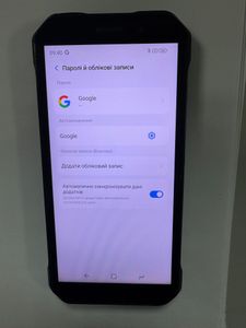 Б/в Мобільний телефон Doogee s61 pro 6/128gb 01-200860157