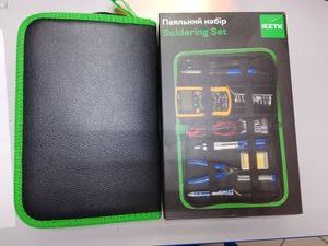 Б/у Паяльный набор Rztk soldering set pro 01-200865895