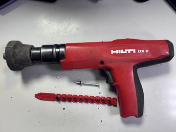 Б/у Пистолет монтажный пороховой Hilti dx 2 01-200867092