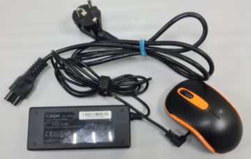 Б/в Ноутбук Casper 15/core i3-1115g4 ddr4/8gb ddr4/hdd *відсутній/ssd 250 gb/*інтегрована 01-200868040