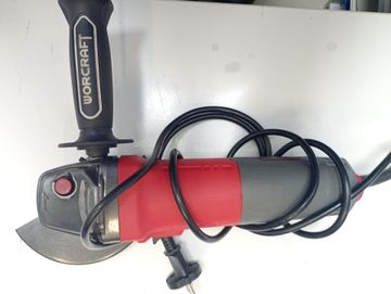 Б/в Кутова шліфмашина Worcraft ag08-125s 01-200870866