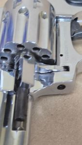 Б/в Пістолет пневматичний Ekol viper 3 chrome 01-200872648