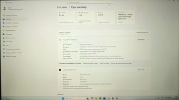 Б/в Ноутбук Hp 17/ryzen 5 5500h ddr4/16gb ddr5/hdd *відсутній/ssd 512 gb/geforce rtx2050 4gb 01-200846779