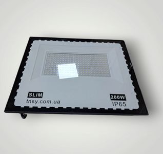 Б/в Прожектор Technosystems led 200w ultra slim 220v 18000lm 6500k ip65 01-200833795