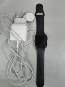 Б/у Смарт-часы Apple watch series 3 gps + cellular 38mm aluminium case 01-200874335