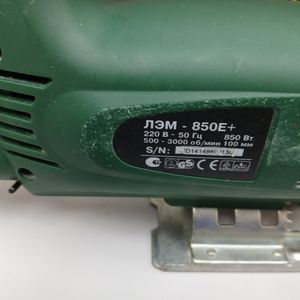 Б/в Електролобзик Калибр лэм-850е 01-200874388