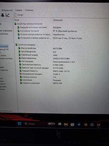 Б/в Ноутбук Acer 15/ryzen 5 6600h ddr5/16gb ddr5/hdd *відсутній/ssd 512 gb/geforce rtx3050 6gb 01-200820344