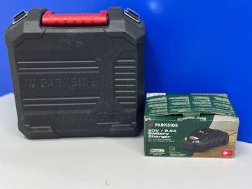 Б/в Шурупокрут Parkside pabs 20 li g8 + 1акб + зп 01-200880566