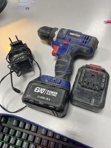 Б/в Шурупокрут Evo power electric cd97-18/2 01-200881504