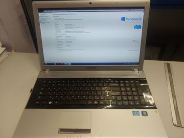 Б/у Ноутбук Samsung 17/core i5 480m ddr3/8gb ddr3/hdd *відсутній/ssd 240 gb/geforce 310m 01-200881765