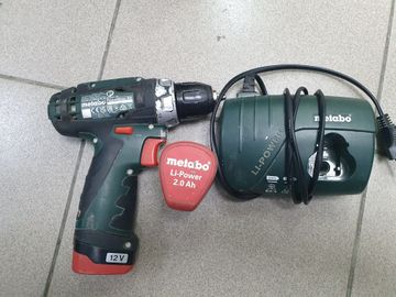 Б/у Шуруповерт Metabo powermaxx bs 2акб 2ah зп 01-200882016