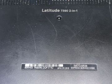 Б/у Ноутбук Dell 13/core i5 8350u ddr4/16gb ddr4/ssd 256 gb/*інтегрована 01-200879768