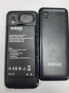 Б/у Мобільний телефон Sigma x-style 31 power type-c 01-200881478