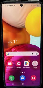 Б/у Мобильный телефон Samsung galaxy a71 sm-a715f 6/128gb 01-200881877
