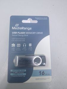 Б/у Флешка Mediarange 16gb 01-200882047