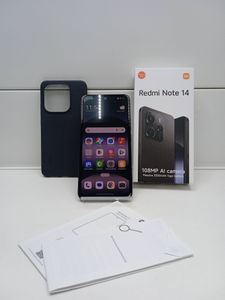 Б/в Мобільний телефон Xiaomi redmi note 14 6/128gb 01-200882974