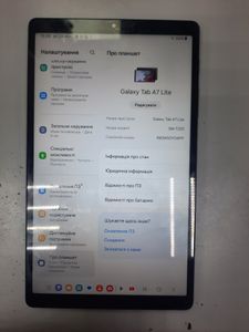 Б/в Планшет Samsung galaxy tab a7 lite 3/32gb 01-200885484