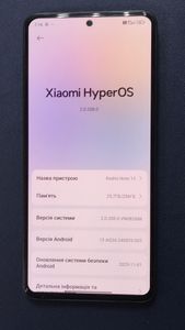 Б/в Мобільний телефон Xiaomi redmi note 13 4g 8/256gb 01-200885825