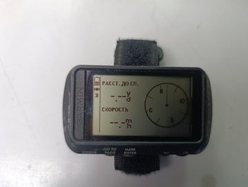 Б/в Gps-навігатор Garmin foretrex 701 01-200885030