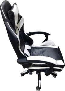 Б/у Крісло геймерське Bonro b-810 біле 01-200884476