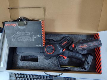 Б/в Набір інструментів Dnipro-M drs-200/dms-201 bc/dga-201bc ultra/ 1акб 4а + зп 01-200890272