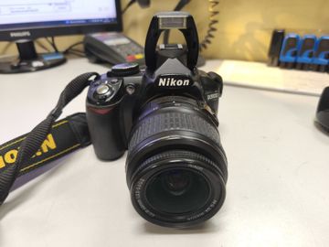 Б/в Фотоапарат Nikon d3100 kit / af-s nikkor 18-55mm f:3,5-5,6g vr dx 01-200891065