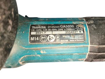 Б/в Кутова шліфмашина Makita ga5030 01-200833069