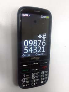Б/у Мобільний телефон Sigma comfort 50 optima type-c 01-200891147