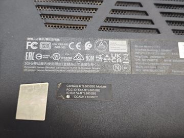 Б/в Ноутбук Lenovo 15/ryzen 5 6600h ddr5/8gb ddr5/hdd 250 gb/ssd 960 gb/geforce rtx3050 4gb 01-200893647