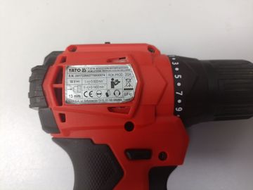 Б/в Шурупокрут Yato yt-827790 1акб 2ah зп 01-200889946