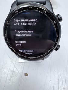 Б/в Смарт-годинник Mobvoi ticwatch pro 3 ultra gps shado 01-200896647