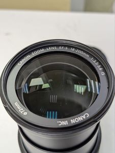 Б/в Фотооб`єктив Canon ef-s 18-200mm f/3.5-5.6 is 01-200896703