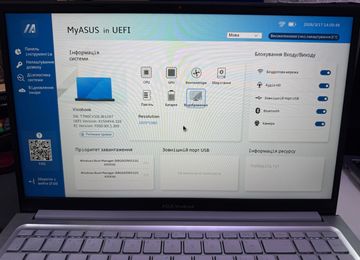 Б/в Ноутбук Asus 17/core i3-1315u ddr5/16gb ddr5/ssd 512 gb/*інтегрована 01-200896118